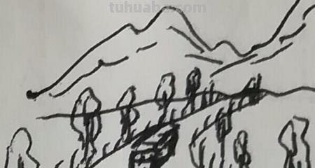 树怎么画简笔画图片（树怎么画简笔画图片大全大图）