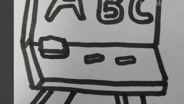 黑板怎么画简笔画图片（黑板怎么画简笔画图片大全大图）