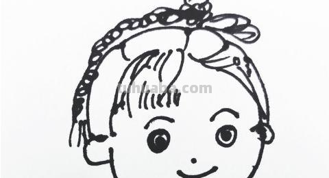 动画人物怎么画简笔画（动画人物怎么画简笔画 可爱）