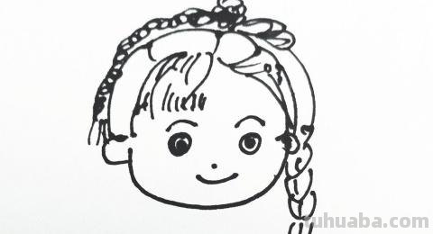 动画人物怎么画简笔画（动画人物怎么画简笔画 可爱）