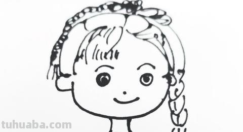 动画人物怎么画简笔画（动画人物怎么画简笔画 可爱）