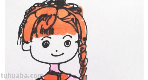 动画人物怎么画简笔画（动画人物怎么画简笔画 可爱）