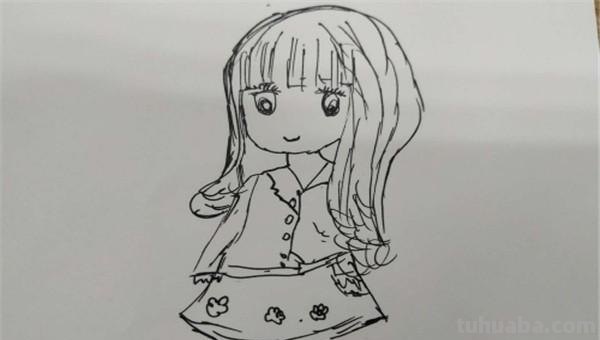 动画人物怎么画简笔画（动画人物怎么画简笔画 可爱）