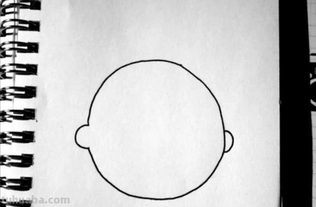 动画人物怎么画简笔画（动画人物怎么画简笔画 可爱）