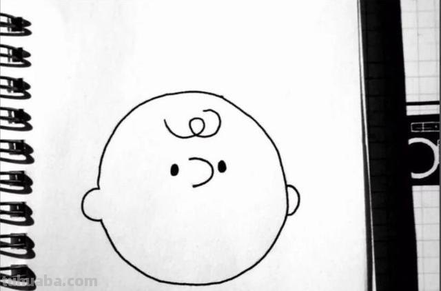 动画人物怎么画简笔画（动画人物怎么画简笔画 可爱）