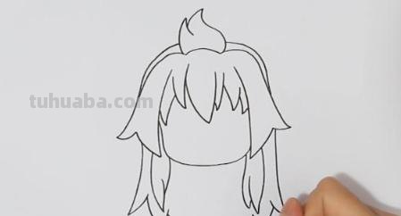 动画人物怎么画简笔画（动画人物怎么画简笔画 可爱）