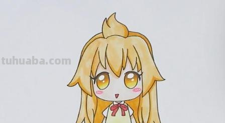 动画人物怎么画简笔画（动画人物怎么画简笔画 可爱）