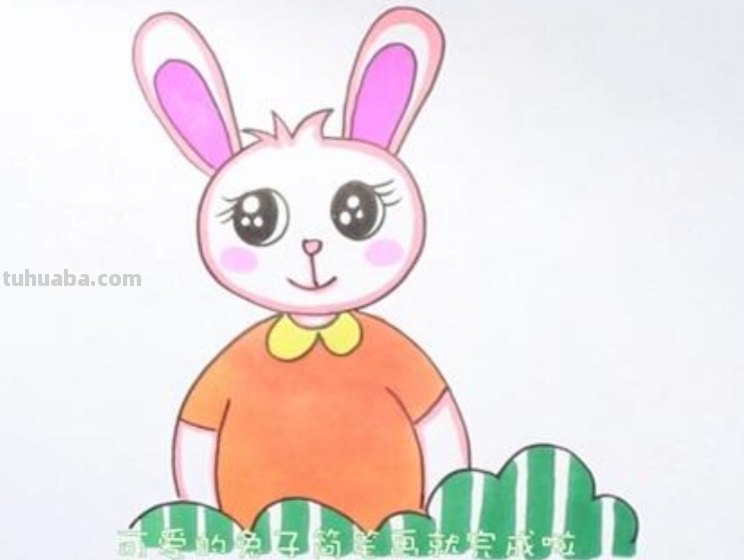 小白兔怎么画简笔画图片（小白兔怎么画简笔画图片大全大图）