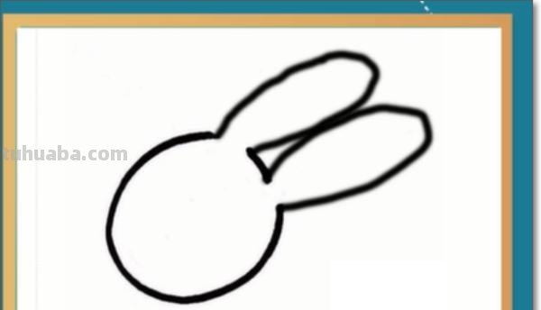 小白兔怎么画简笔画图片（小白兔怎么画简笔画图片大全大图）