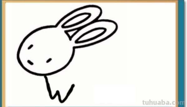 小白兔怎么画简笔画图片（小白兔怎么画简笔画图片大全大图）