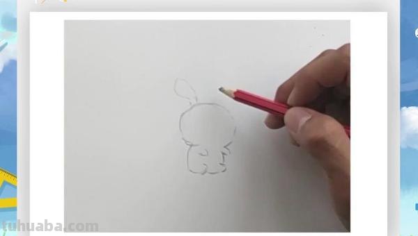 小白兔怎么画简笔画图片（小白兔怎么画简笔画图片大全大图）