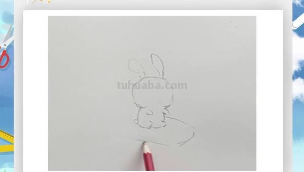 小白兔怎么画简笔画图片（小白兔怎么画简笔画图片大全大图）