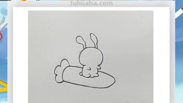 小白兔怎么画简笔画图片（小白兔怎么画简笔画图片大全大图）