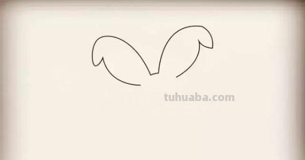 小白兔怎么画简笔画图片（小白兔怎么画简笔画图片大全大图）