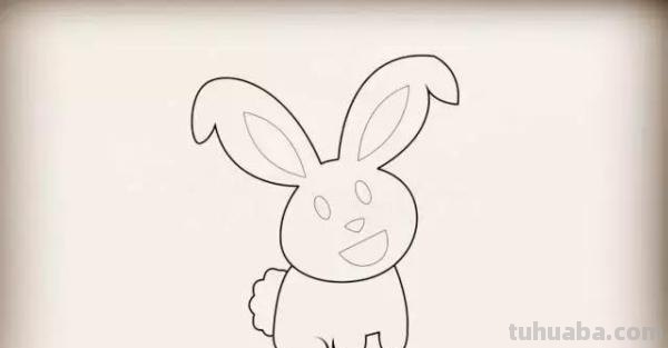 小白兔怎么画简笔画图片（小白兔怎么画简笔画图片大全大图）