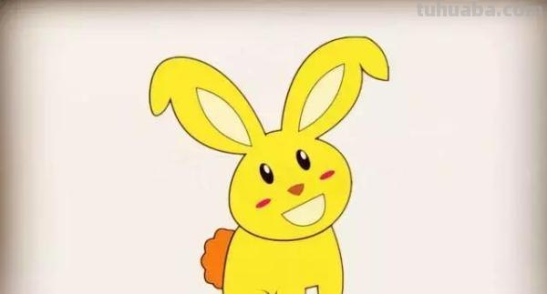 小白兔怎么画简笔画图片（小白兔怎么画简笔画图片大全大图）