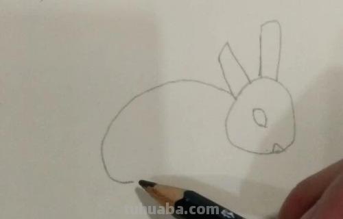 小白兔怎么画简笔画图片（小白兔怎么画简笔画图片大全大图）