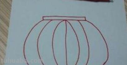 怎么画灯笼简笔画（怎么画灯笼简笔画图片）