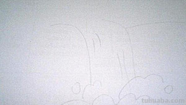 简笔画瀑布怎么画（简笔画瀑布怎么画小学生）