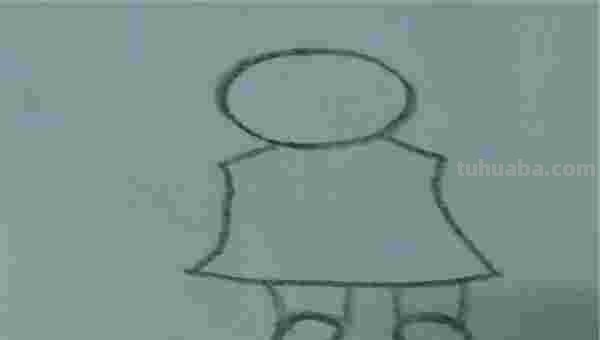 人头怎么画简笔画（人头怎么画简笔画图片）