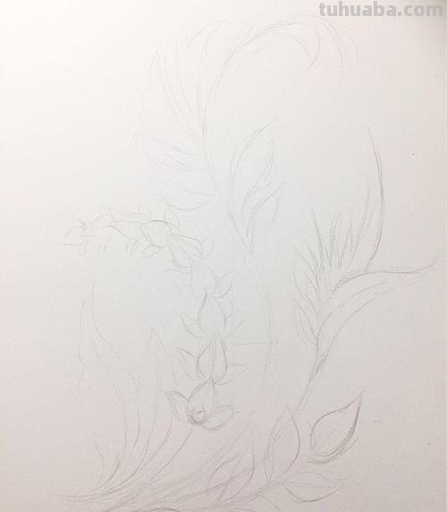 文竹怎么画简单彩铅画(文竹怎么画简单彩铅画图片) 文竹怎么画简单彩铅画(文竹怎么画简单彩铅画图片)