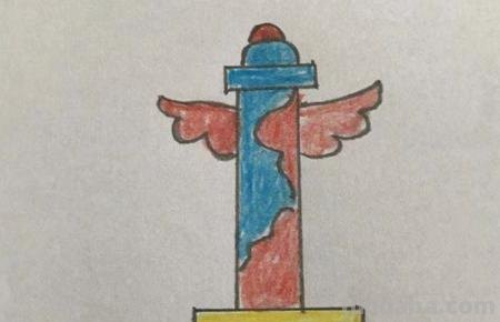 华表简笔画怎么画（华表简笔画怎么画博士生）