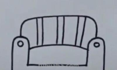 怎么画家具简笔画（怎么画家具简笔画图片）
