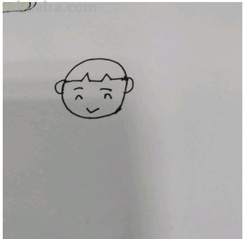 简笔画帅哥怎么画（简笔画帅哥怎么画好看）