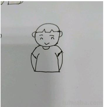 简笔画帅哥怎么画（简笔画帅哥怎么画好看）