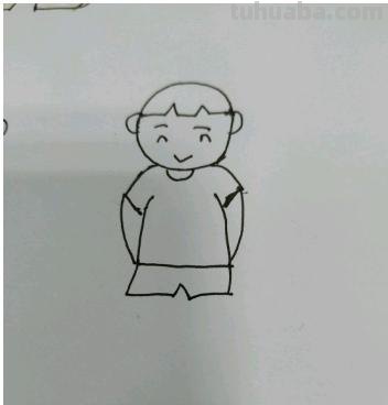 简笔画帅哥怎么画（简笔画帅哥怎么画好看）