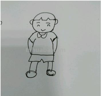 简笔画帅哥怎么画（简笔画帅哥怎么画好看）