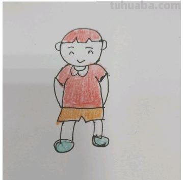 简笔画帅哥怎么画（简笔画帅哥怎么画好看）