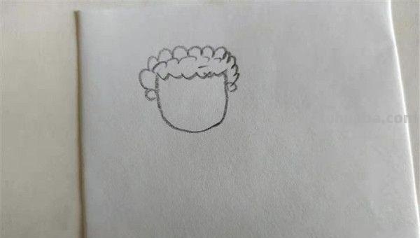 简笔画帅哥怎么画（简笔画帅哥怎么画好看）