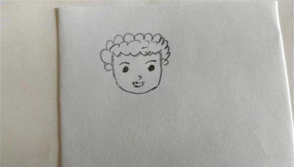 简笔画帅哥怎么画（简笔画帅哥怎么画好看）