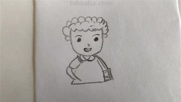 简笔画帅哥怎么画（简笔画帅哥怎么画好看）