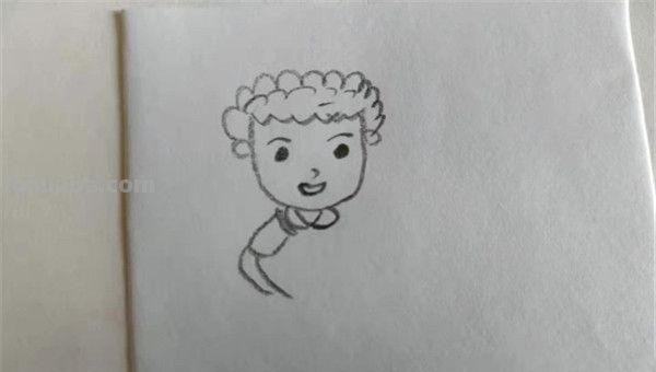 简笔画帅哥怎么画（简笔画帅哥怎么画好看）