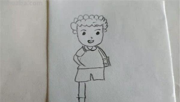 简笔画帅哥怎么画（简笔画帅哥怎么画好看）