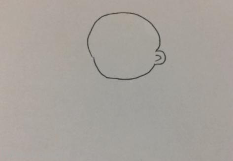 简笔画帅哥怎么画（简笔画帅哥怎么画好看）