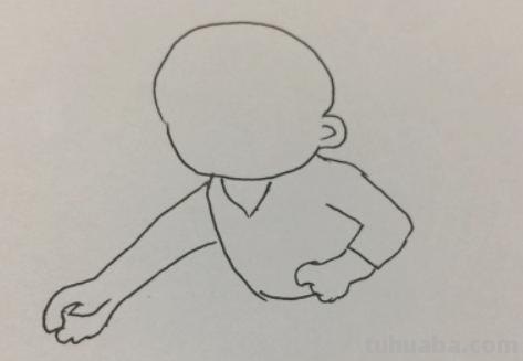 简笔画帅哥怎么画（简笔画帅哥怎么画好看）