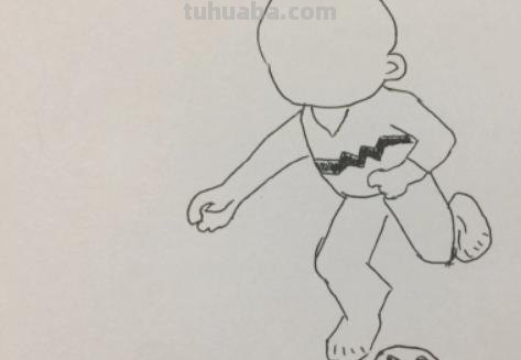 简笔画帅哥怎么画（简笔画帅哥怎么画好看）