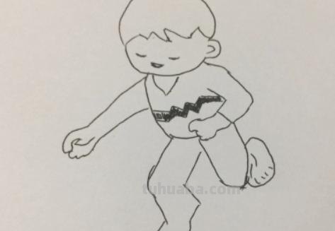 简笔画帅哥怎么画（简笔画帅哥怎么画好看）