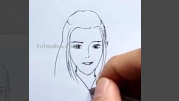 简笔画帅哥怎么画（简笔画帅哥怎么画好看）