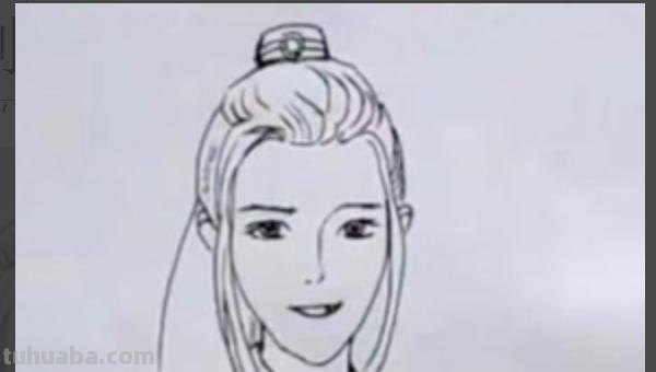 简笔画帅哥怎么画（简笔画帅哥怎么画好看）