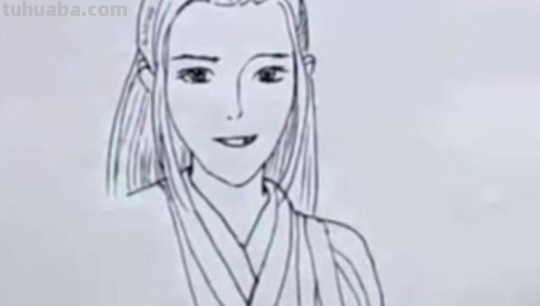 简笔画帅哥怎么画（简笔画帅哥怎么画好看）