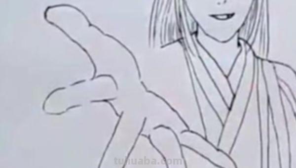 简笔画帅哥怎么画（简笔画帅哥怎么画好看）