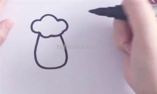 羚羊怎么画简笔画（羚羊怎么画简笔画图片）