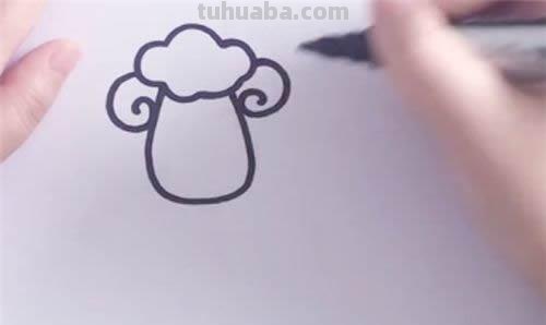 羚羊怎么画简笔画（羚羊怎么画简笔画图片）