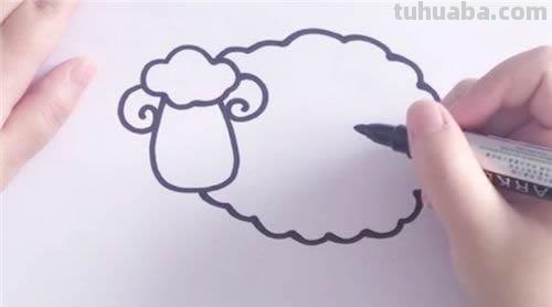 羚羊怎么画简笔画（羚羊怎么画简笔画图片）