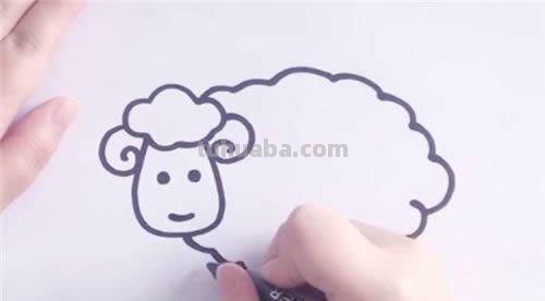 羚羊怎么画简笔画（羚羊怎么画简笔画图片）