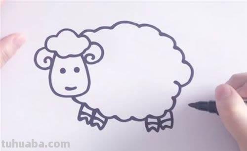 羚羊怎么画简笔画（羚羊怎么画简笔画图片）